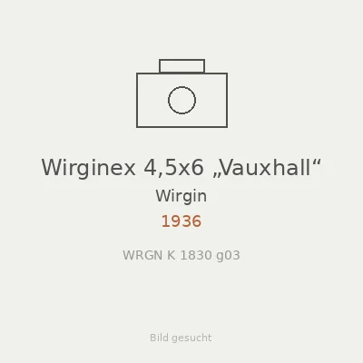 Wirginex 4,5x6 „Vauxhall“