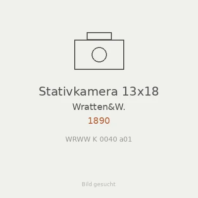Stativkamera 13x18