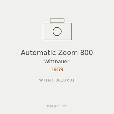 Automatic Zoom 800