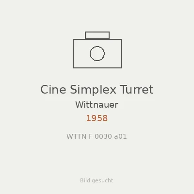 Cine Simplex Turret