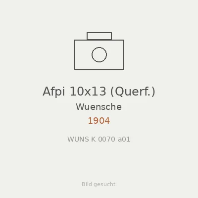 Afpi 10x13 (Querf.)