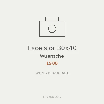 Excelsior 30x40