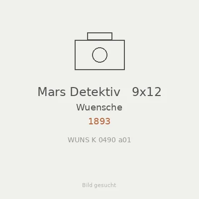 Mars Detektiv   9x12