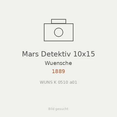 Mars Detektiv 10x15