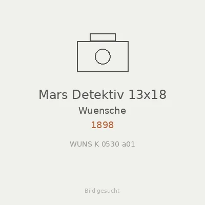Mars Detektiv 13x18