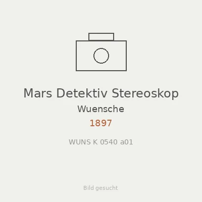 Mars Detektiv Stereoskop