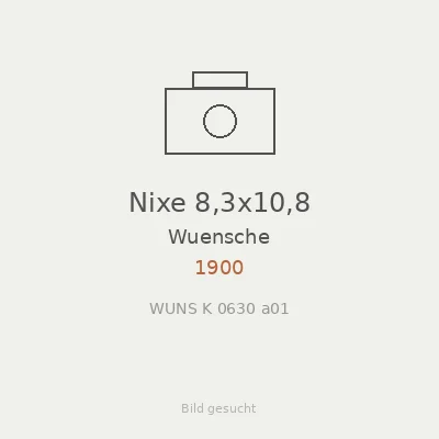 Nixe 8,3x10,8