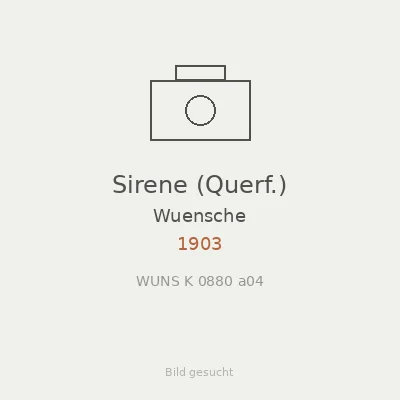 Sirene (Querf.)
