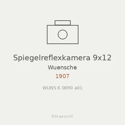 Spiegelreflexkamera 9x12