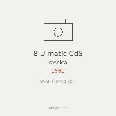 8 U matic CdS