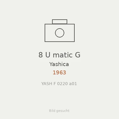 8 U matic G