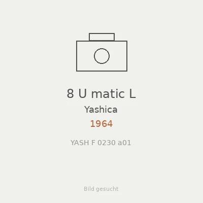 8 U matic L