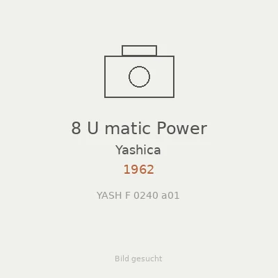 8 U matic Power
