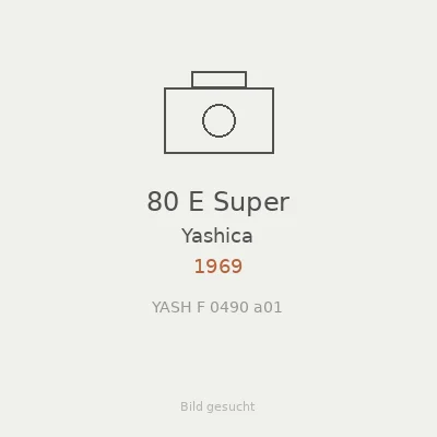 80 E Super