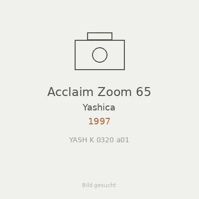 Acclaim Zoom 65