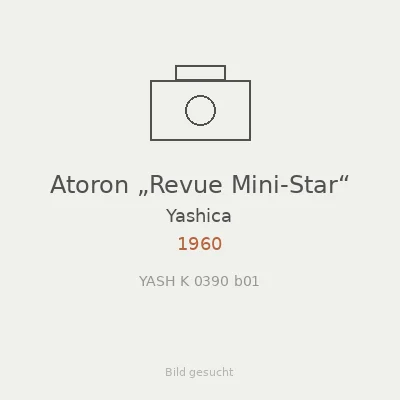 Atoron „Revue Mini-Star“