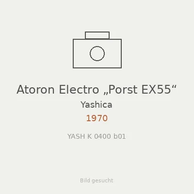 Atoron Electro „Porst EX55“