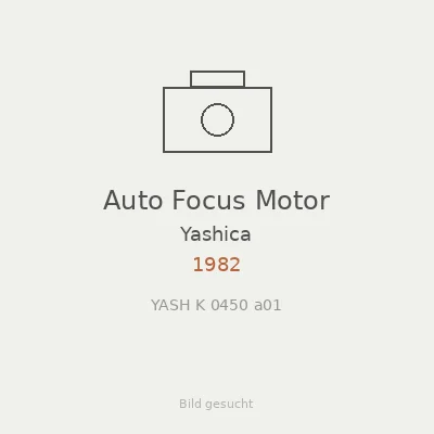 Auto Focus Motor