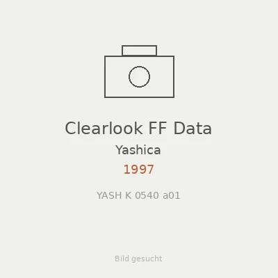 Clearlook FF Data