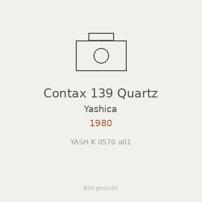 Contax 139 Quartz