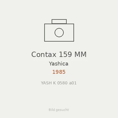 Contax 159 MM