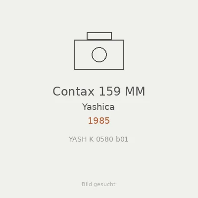 Contax 159 MM
