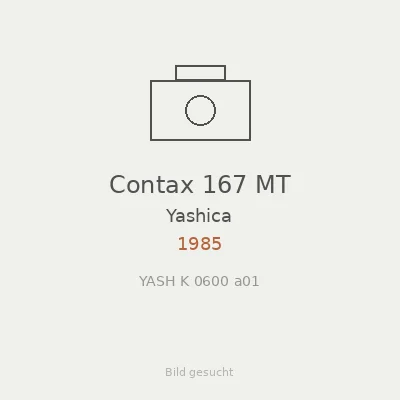 Contax 167 MT