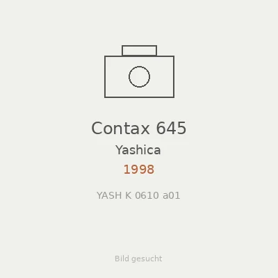 Contax 645