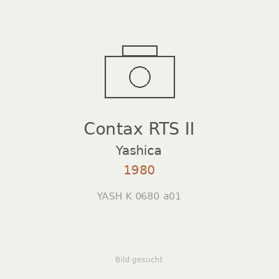 Contax RTS II