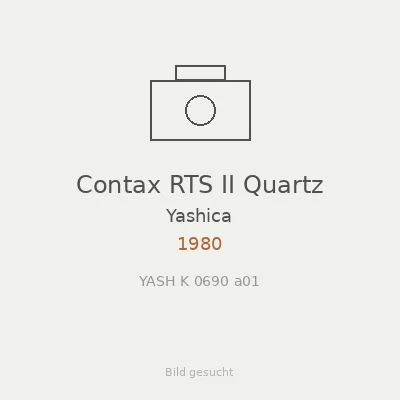 Contax RTS II Quartz