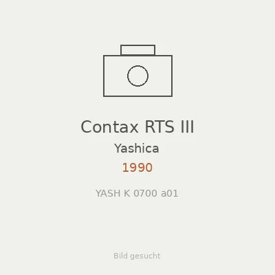 Contax RTS III