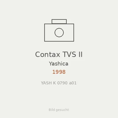 Contax TVS II
