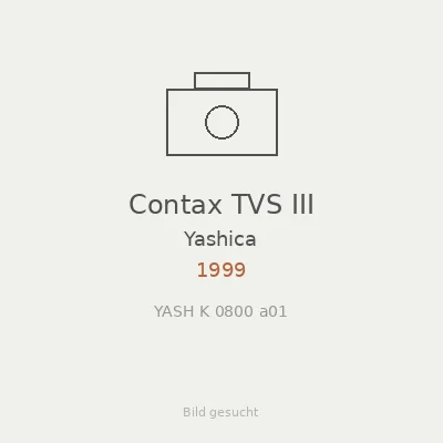Contax TVS III