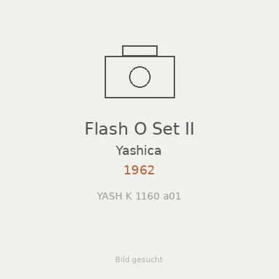 Flash O Set II