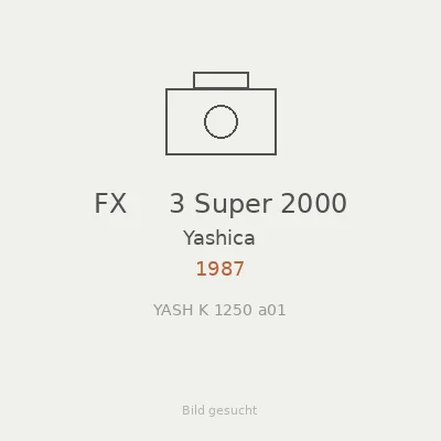 FX     3 Super 2000