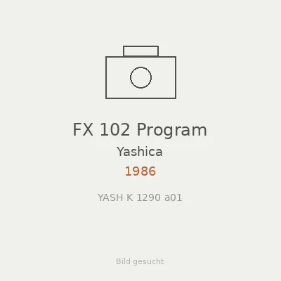 FX 102 Program