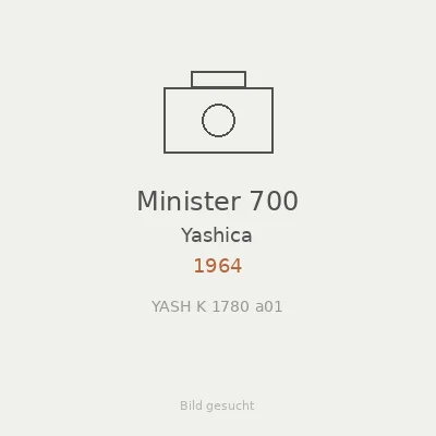 Minister 700