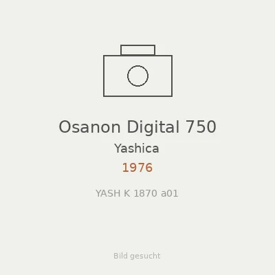 Osanon Digital 750