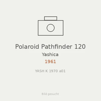 Polaroid Pathfinder 120