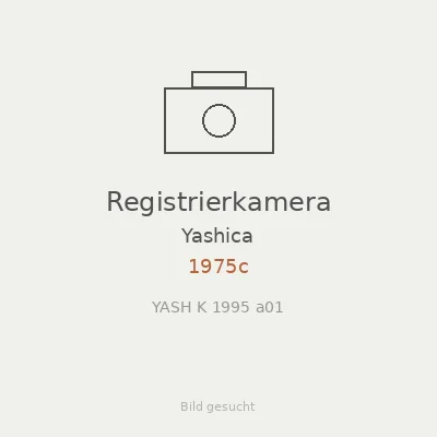 Registrierkamera