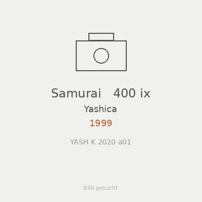 Samurai   400 ix