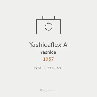 Yashicaflex A