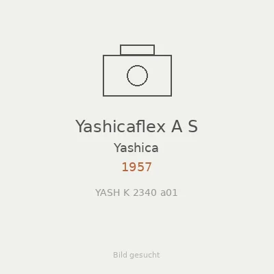 Yashicaflex A S