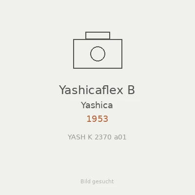 Yashicaflex B