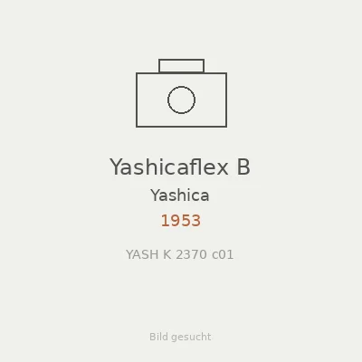 Yashicaflex B
