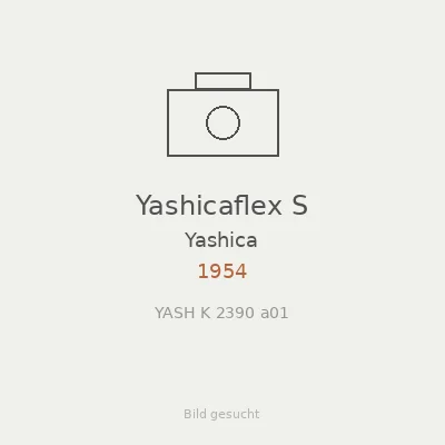 Yashicaflex S