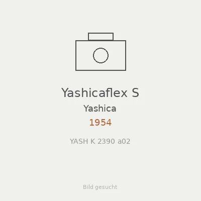 Yashicaflex S