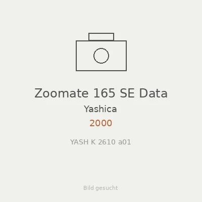 Zoomate 165 SE Data