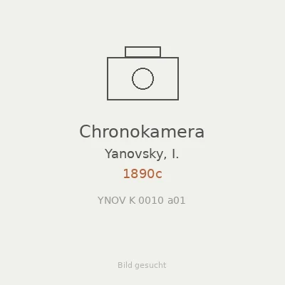 Chronokamera