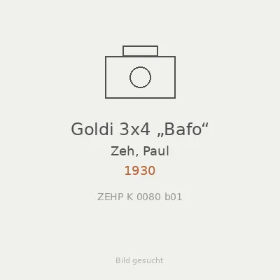 Goldi 3x4 „Bafo“